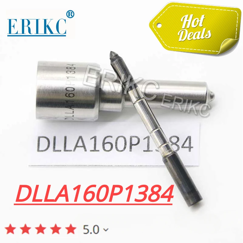 DLLA160P1384 Common Rail Injector Nozzle  DLLA 160 P 1384 Fuel Injection Nozzle 0433171857 for BOSCH Injection 0445110209