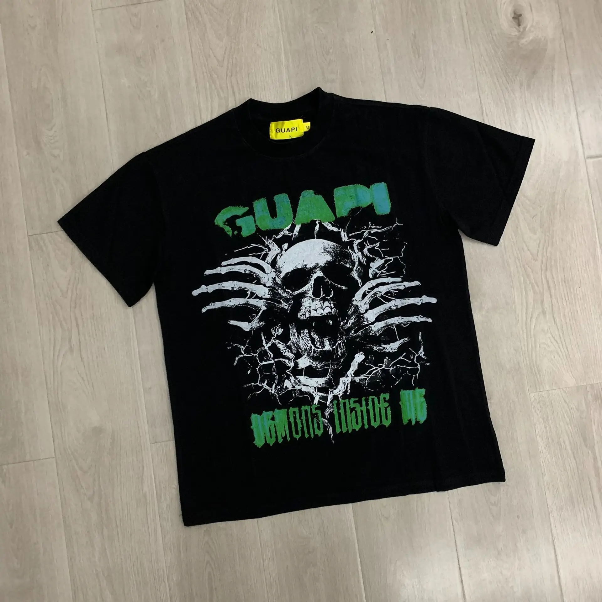 Guapi Demons Inside Tee - American/European trendy men's T-shirt short sleeve - for both men and women