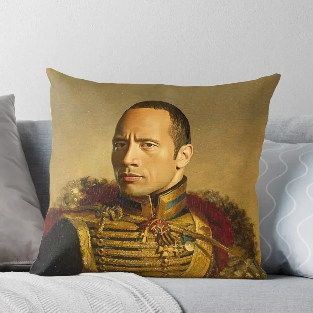 

Dwayne Johnson - replaceface Throw Pillow Rectangular Cushion Cover Sofa Cover Pillowcase Christmas Pillow Covers pillow