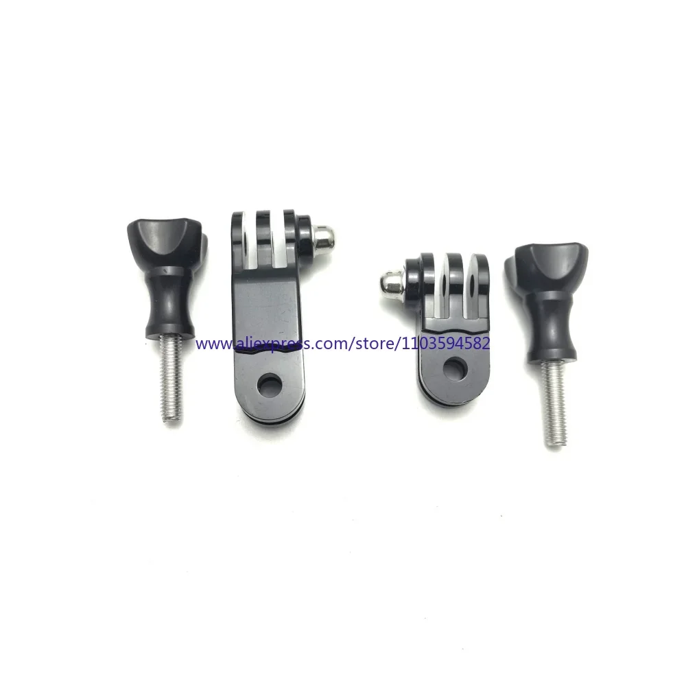 Original Brand New Three-Way Pivot Arm Mount Adapter For Gopro Max Session Hero 13 12 11 10 9 8 7 6 5 4 3 Action Repair Parts