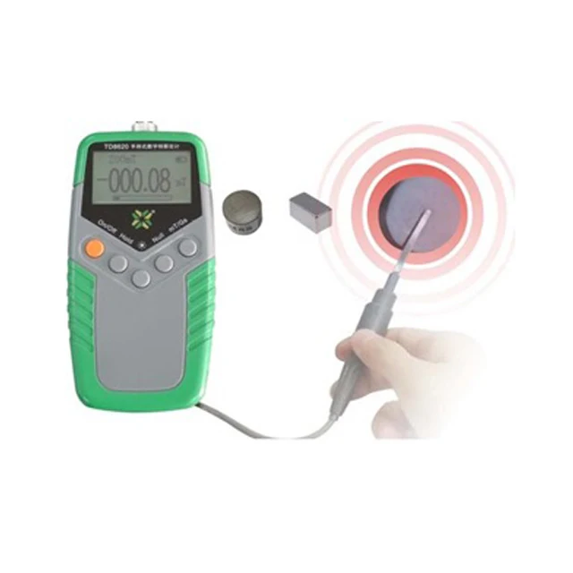 TD8620-2 Handheld Digital Teslameter designed for wide range, auto-range, high accuracy