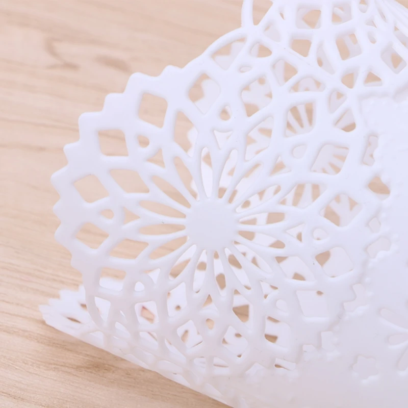 Hollow Flower Brush Storage Pen Pencil Pot Holder Container Desk  Gift