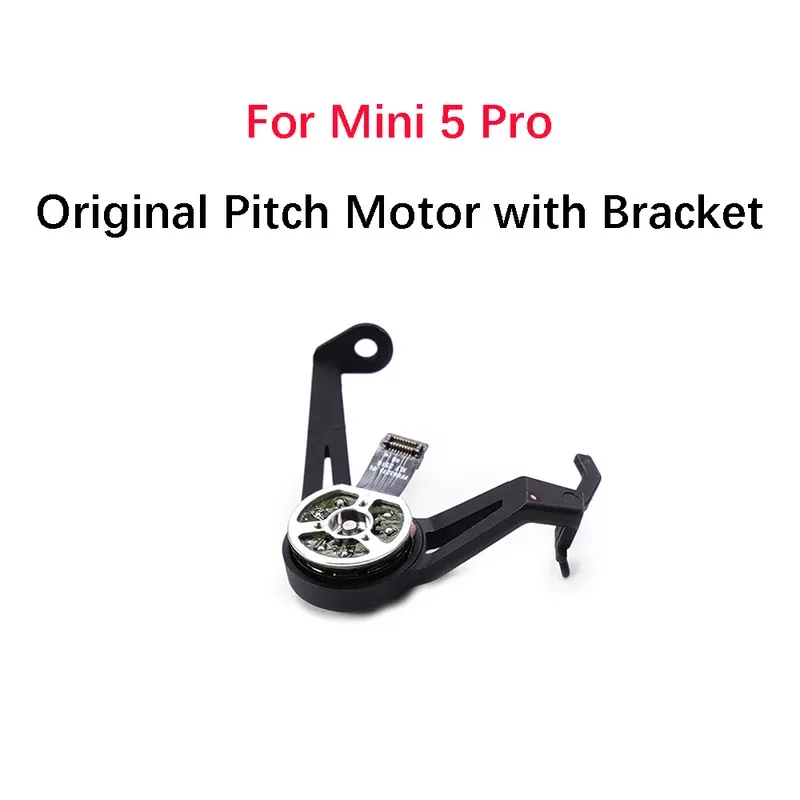 

Gimbal Camera Pitch Motor with Bracket For DJI Mini 5 Pro Drone Replacement PTZ P-axis Engine Repair Parts