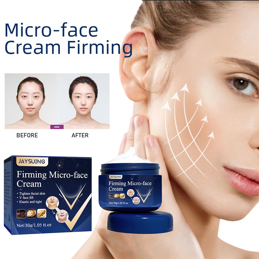 V-Face Firming Cream Anti Age Wrinkle Face Lifting Cream Tighten Double Chin Whitening Moisturizing Shape Skin Care Products