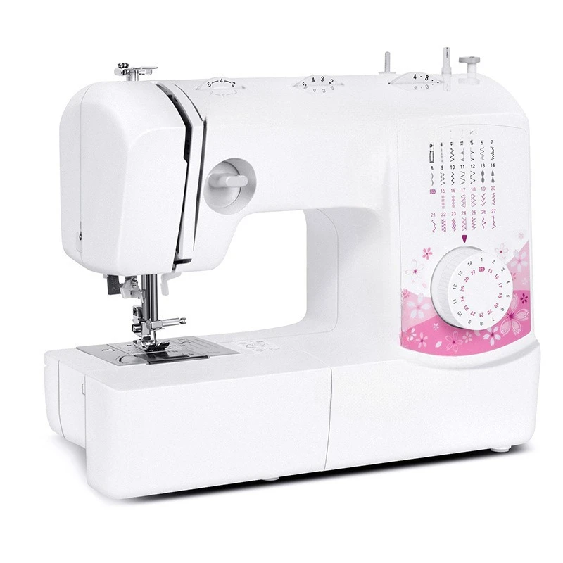 Sewing machine electric household eating thick clothes car desktop multi-function with locking edge