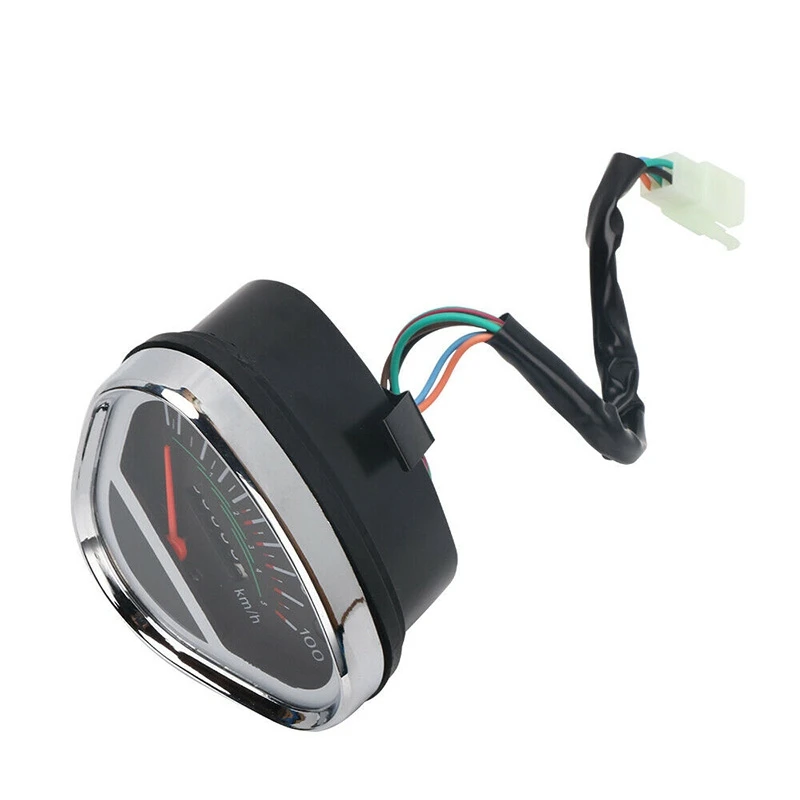 Motorcycle Speedometer 100Km/H Tachometer Odometer Instrument for Honda DAX 70