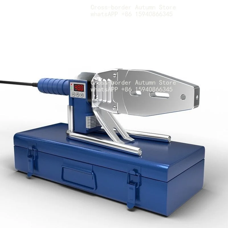 Digital Display PPR Hot Melting Welding Machine High Power Precise Temperature‑Adjustable Plastic Pipe Welder For Plumbing