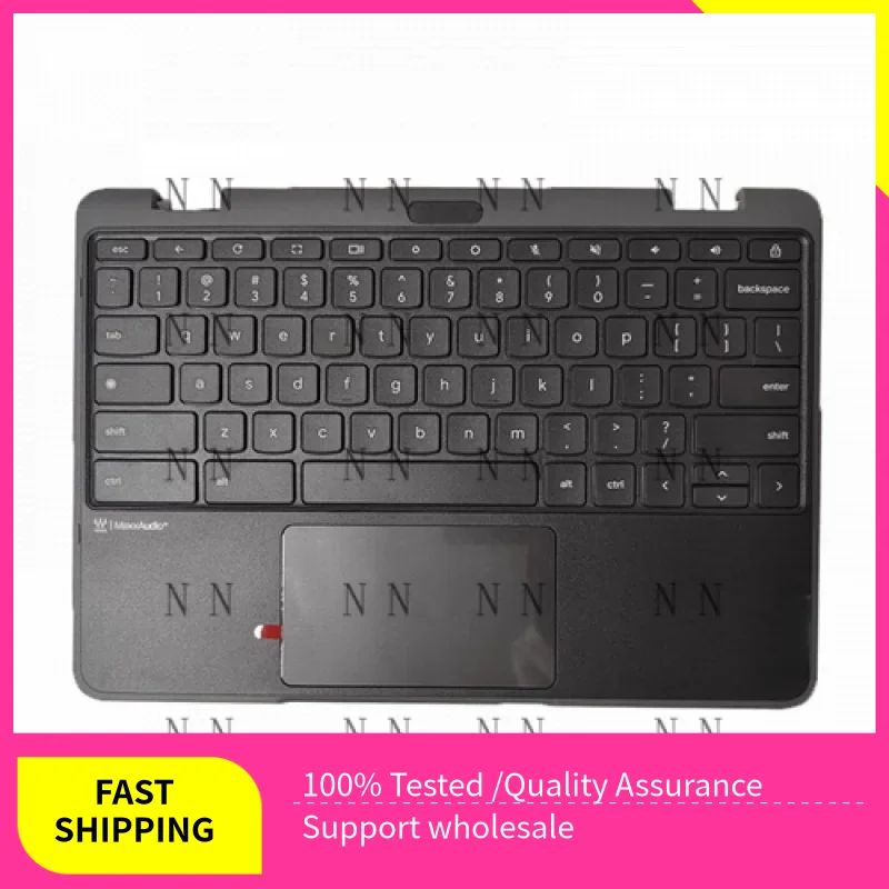 

BLGN 5M11H62893 Новинка для Lenovo Chromebook 300E 4Gen, клавиатура с упором для рук W/TP, без камеры