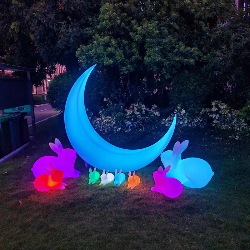 Designer Display Lighting Luxury Modern Creative Trendy Yard Landscaping Outdoor Light Patio Lampa Ogrodowa Outdoor Decoration
