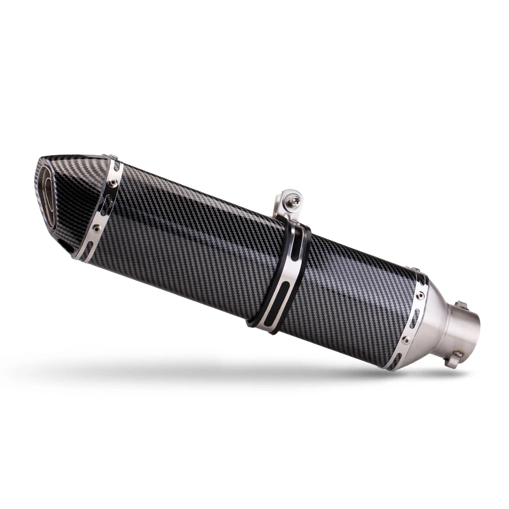 

STLF Motorcycle Exhaust Pipe Modified Silencing Plug for NINJA400 R3 Z125 Ninja250 300SR Msx125 Mt07