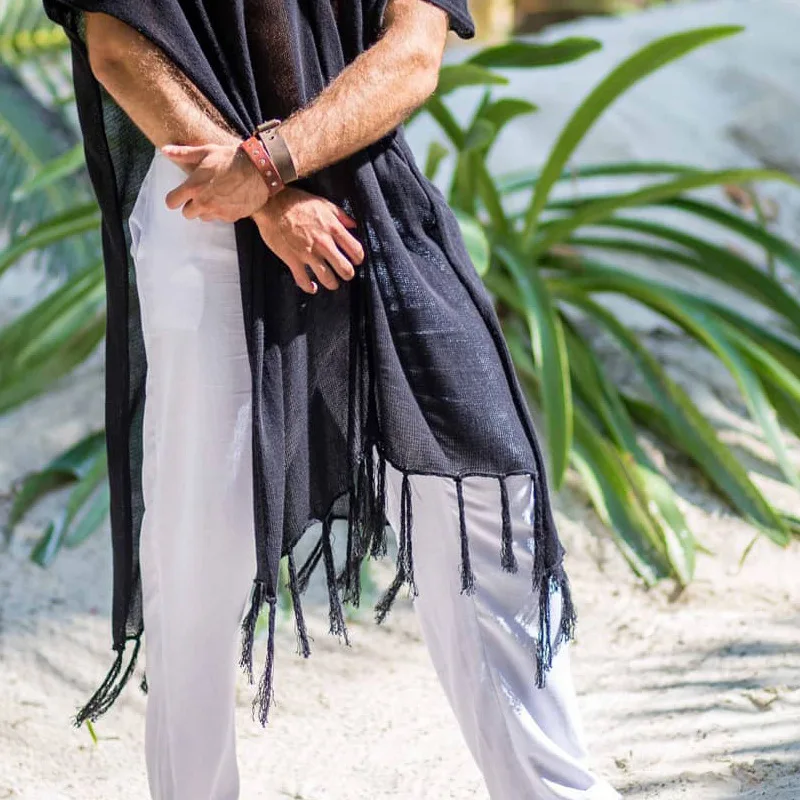 

Ветровка с кисточками, новинка лета, мужское пляжное шило, накладная куртка, специальный широкий молодежный тренд, лето 2025 года, Svel