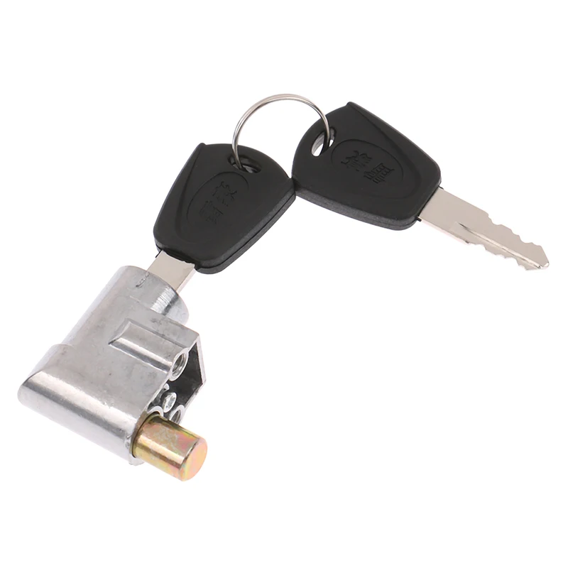 New New Electric Vehicle Battery Lock Cushion Lock Battery Anti-theft Lock Safety lock Safety Pack Box Lock 2 key Motorcycle