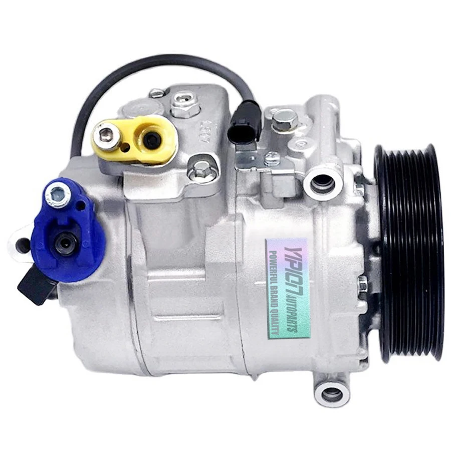 AC Compressor For BMW E60 E65 E66 525i 525xi 528i 528xi 530i 523i 64522151495 64526956716  64522147460  64509174803 64526956715