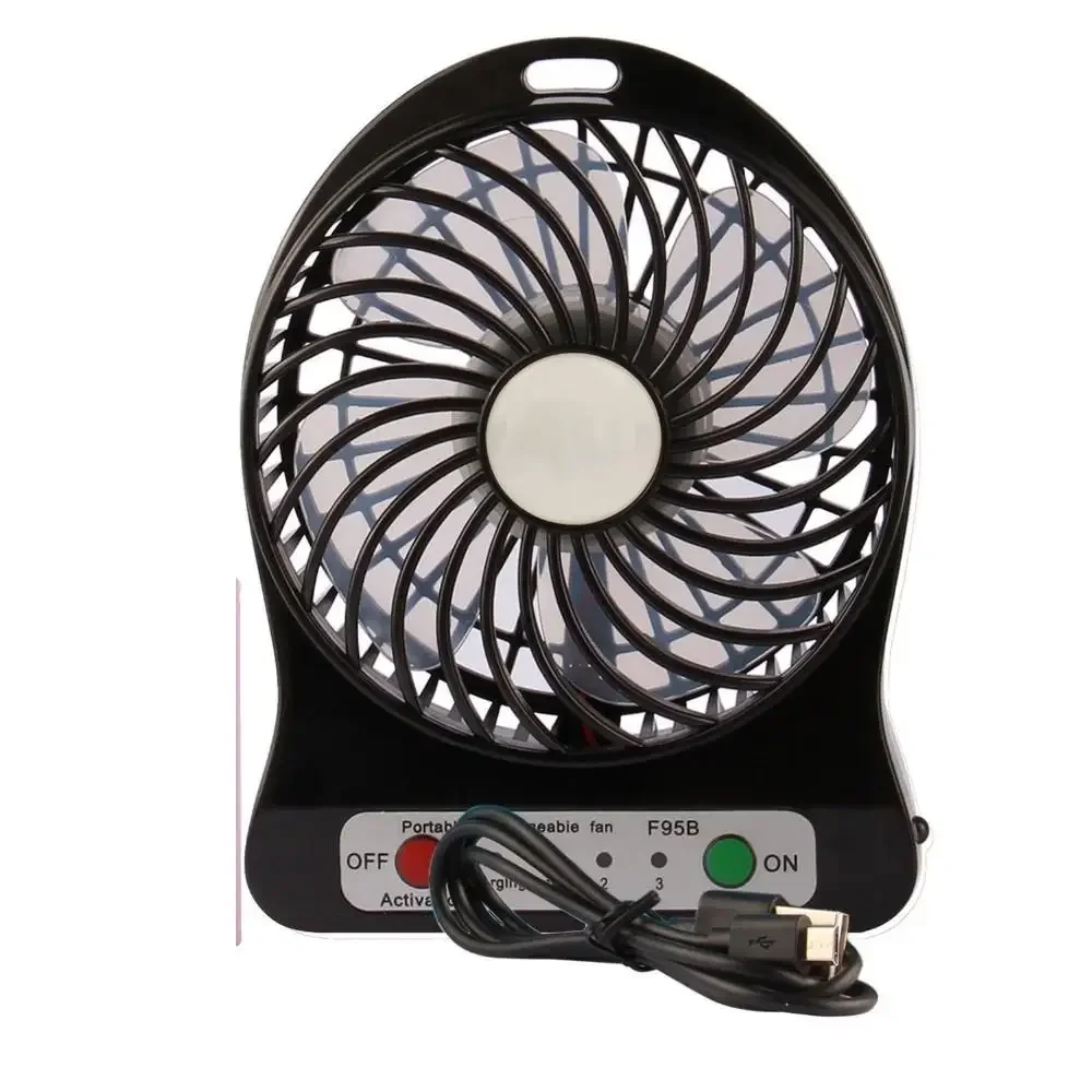 

Dropshipping Usb Mini Fan Portable Electric Fans Led Portable Desktop Fan Cooling Air Conditioner Portable Fan