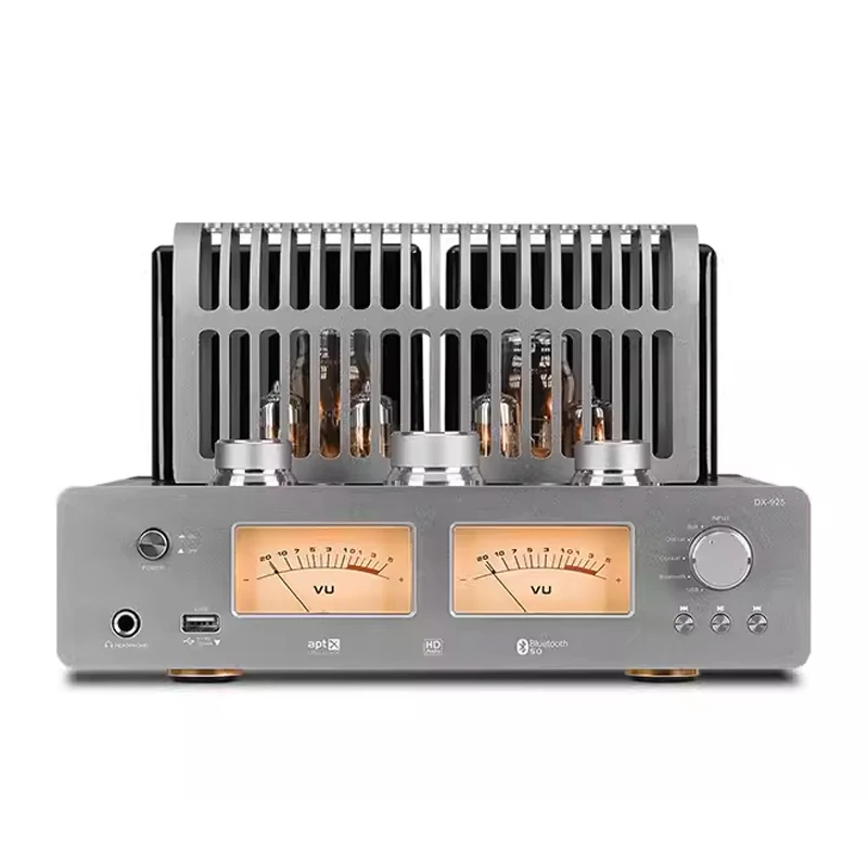 DX-925 2.1 Channel Tube Amplifier Bluetooth 5.0 APTXHD HD Format Transmission Combined Amplifier Digital Coaxial Optical Input