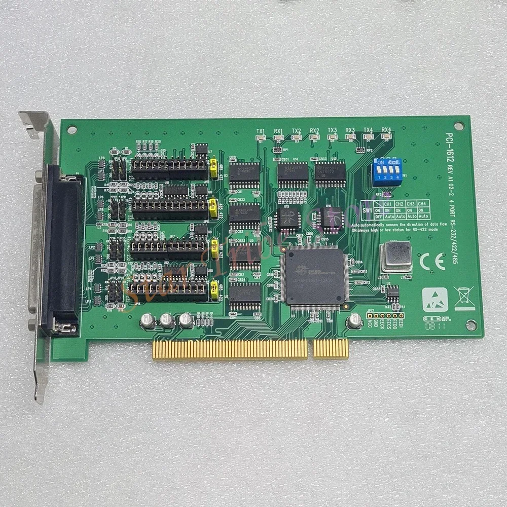 Imagem -06 - Cartão de Captura de Dados para Advantech Pci1612 Rev a1 022 4-port Rs-232 Rs485