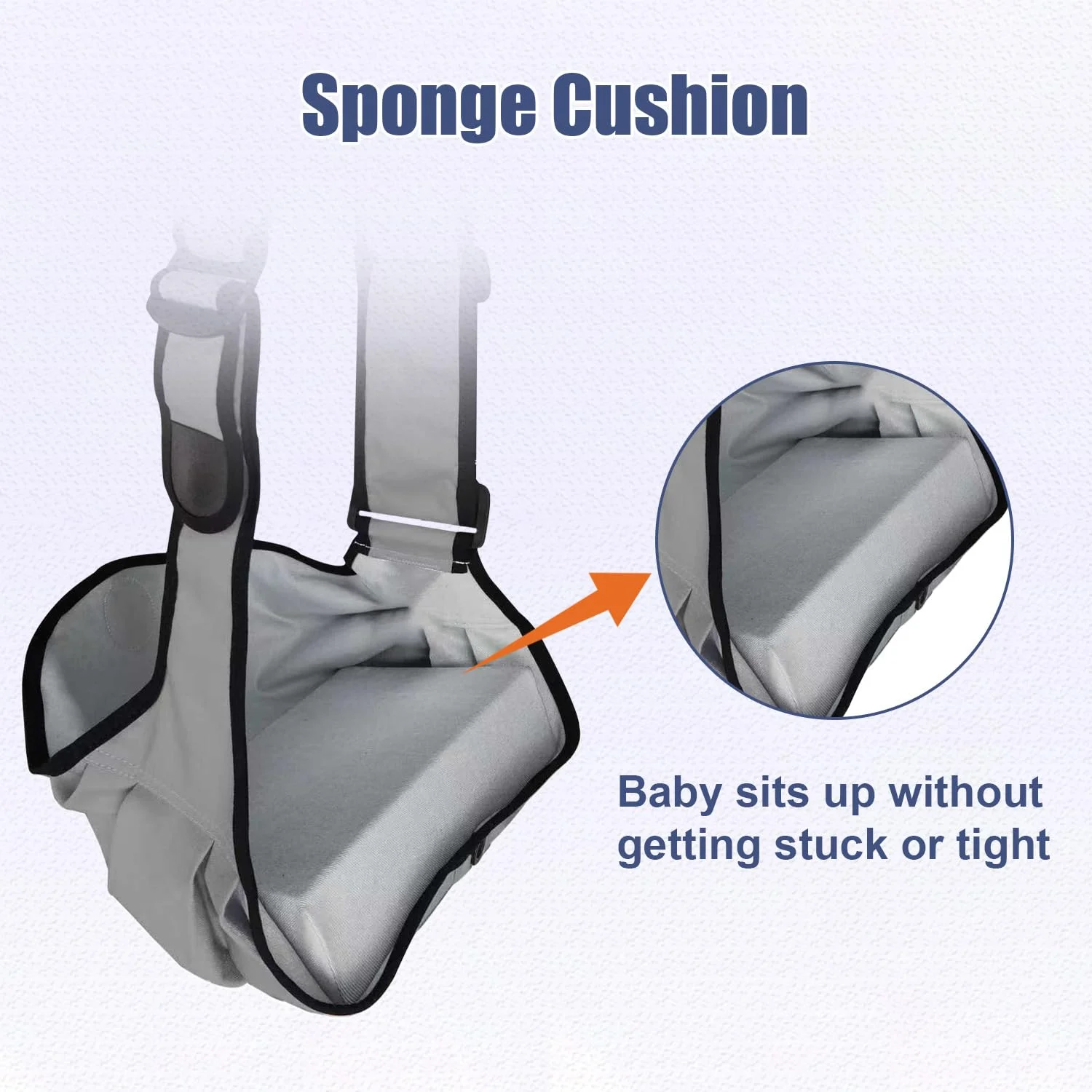 Baby Sling Carrier,Baby Sling,Toddler Carrier,Adjustable and Non-Slip Hip Seat Carriers Carrying 10-30 lbs