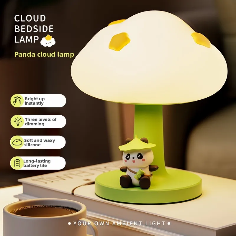 Nouveau Paipai lampe nuage veilleuse chambre tête de lit enfants sommeil compagnon lampe atmosphère lampe de bureau bureau créativité lampe