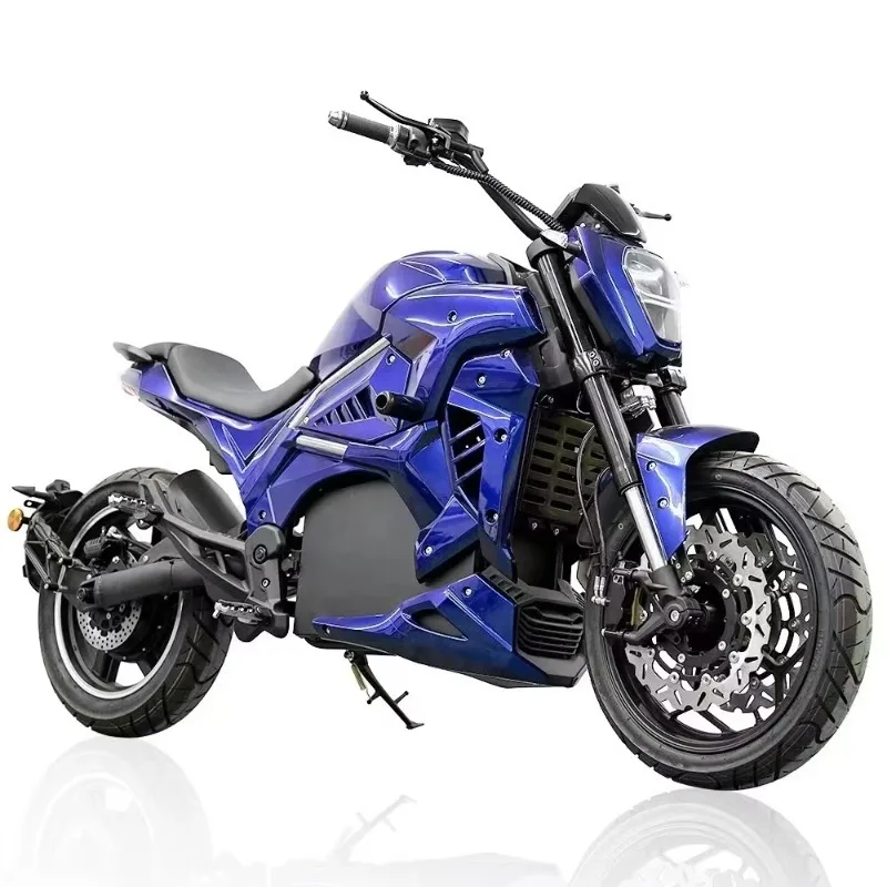 New Model  Diavel Off Road Racing Strong Electric Motorcycle for Adults