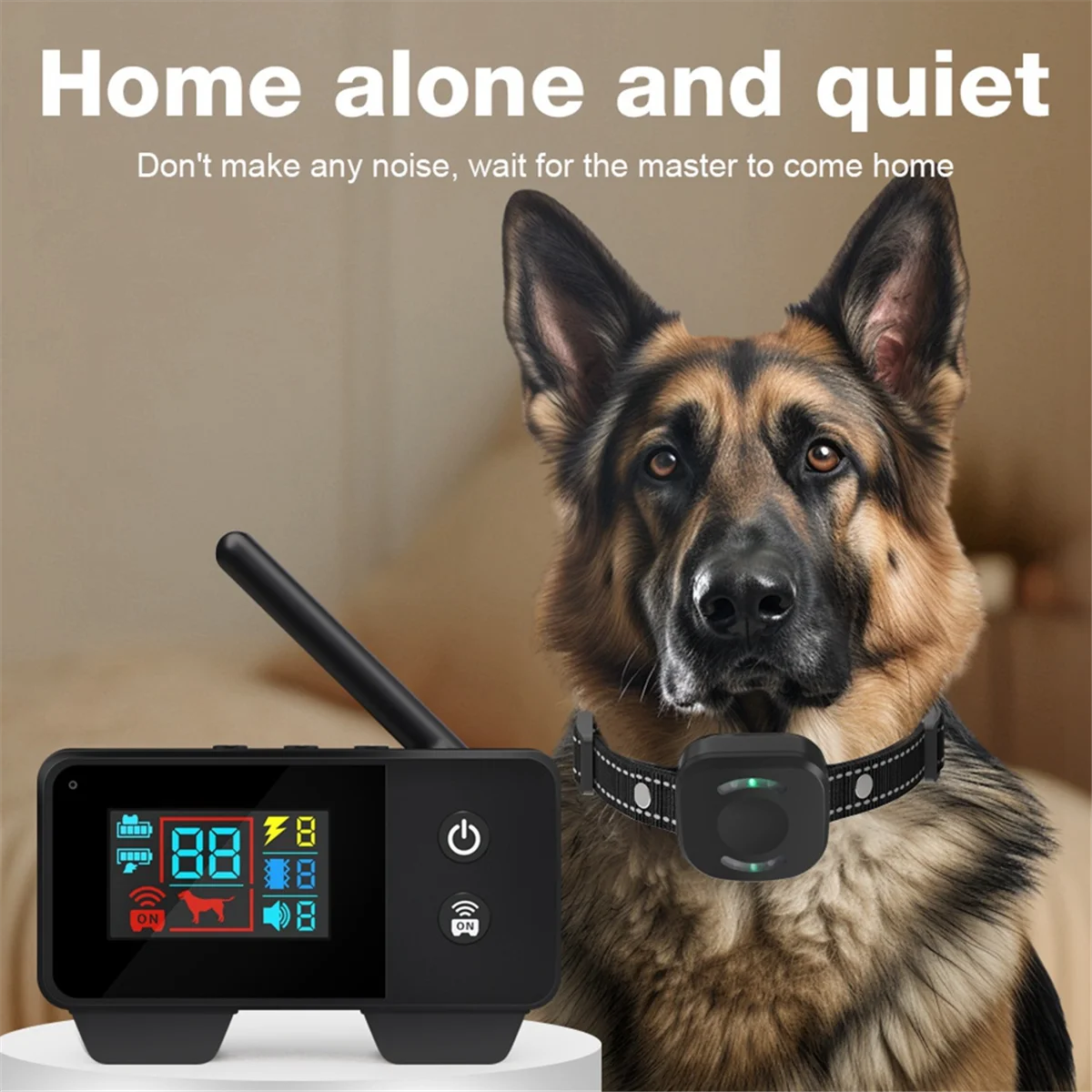 

WIK-nbElectronic Training Collar with 480M Remote Dog Fence EU