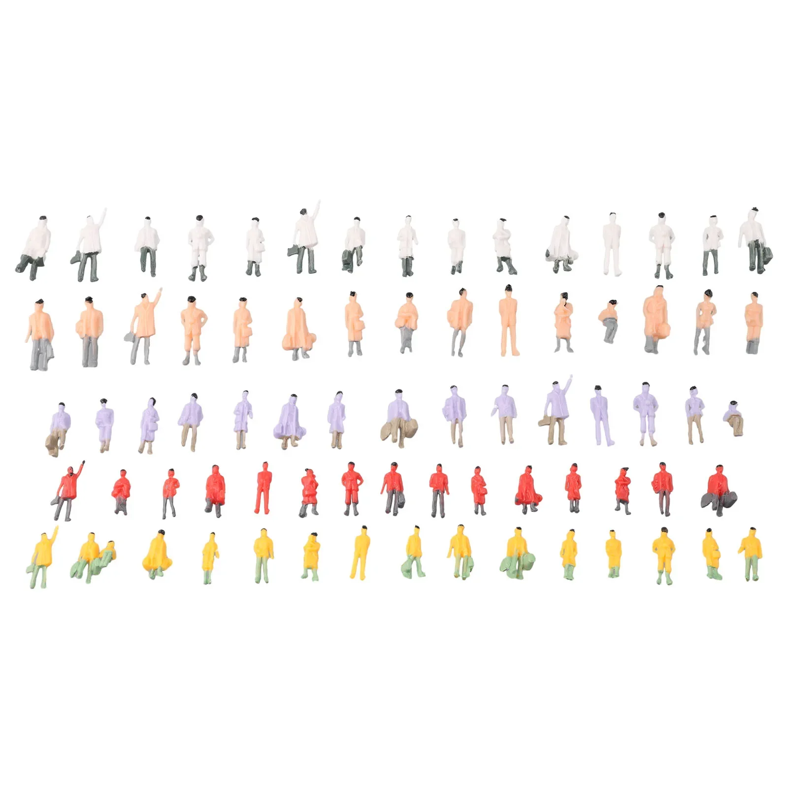 Painted Figures Rai… - image