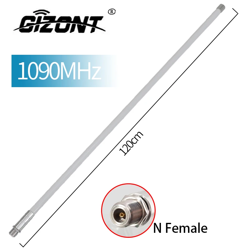 Imagem -02 - Antena de Vidro da Fibra de Fpv 1090mhz Ads-b Omni para o Solo Dependente Automático do Controle de Tráfego Aéreo da Transmissão da Vigilância