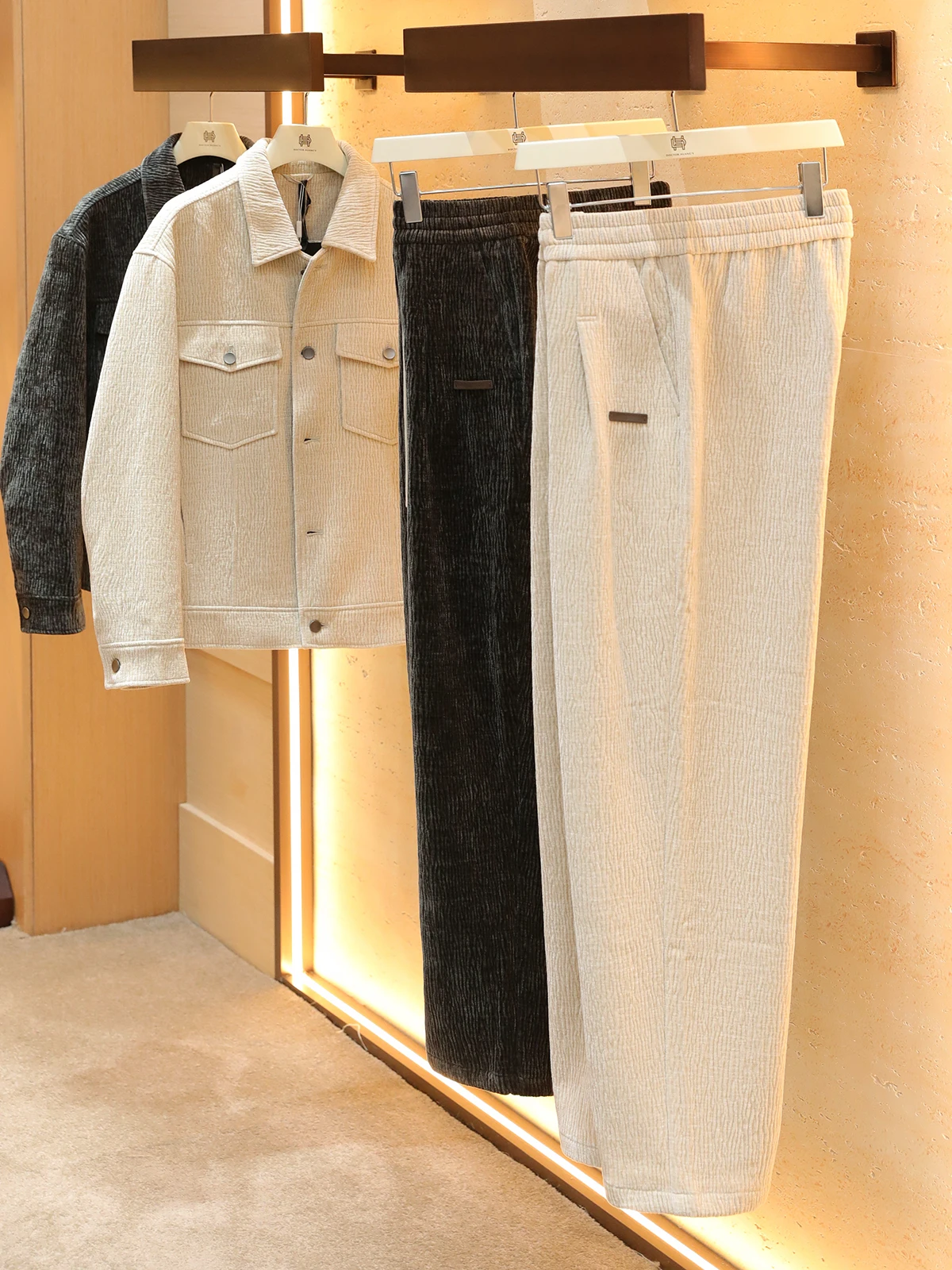 

Мужские повседневные брюки из высококачественного хлопка, свободные, широкие, вельветовые, для активного отдыха, спорта и повседневной носки, прямого кроя, бренд Doctor.Huang