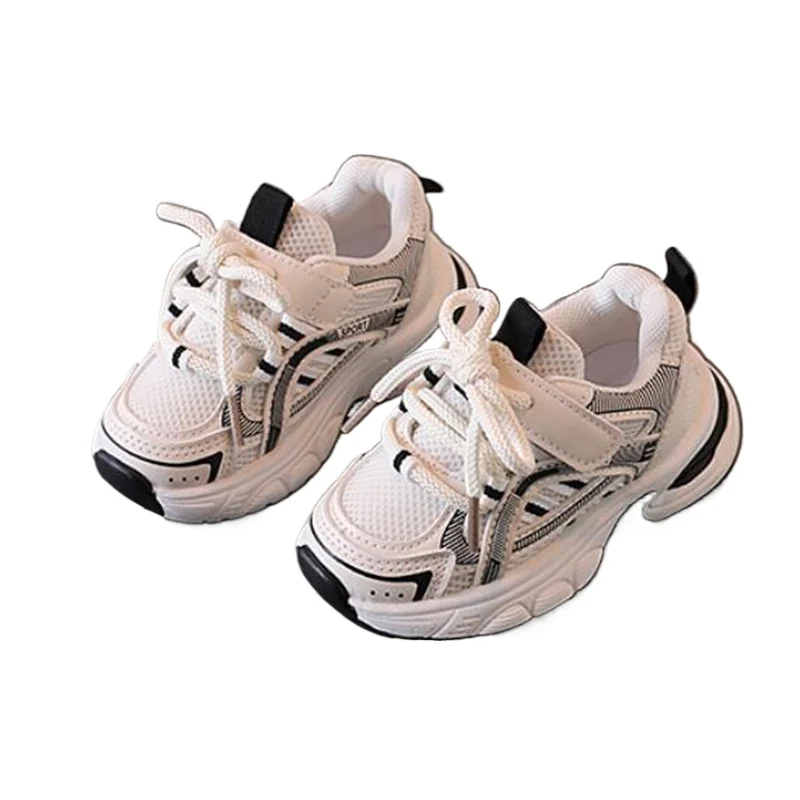 Kids Sport Shoes Fashion Mesh Breathable Boys Sneakers Children Girls Baby Outdoor Shoes