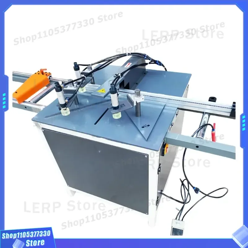 High Precision Aluminum Alloy Cutting Machine 90 Degree Semi Automatic Pneumatic Saw for Doors Windows Multi Function 45