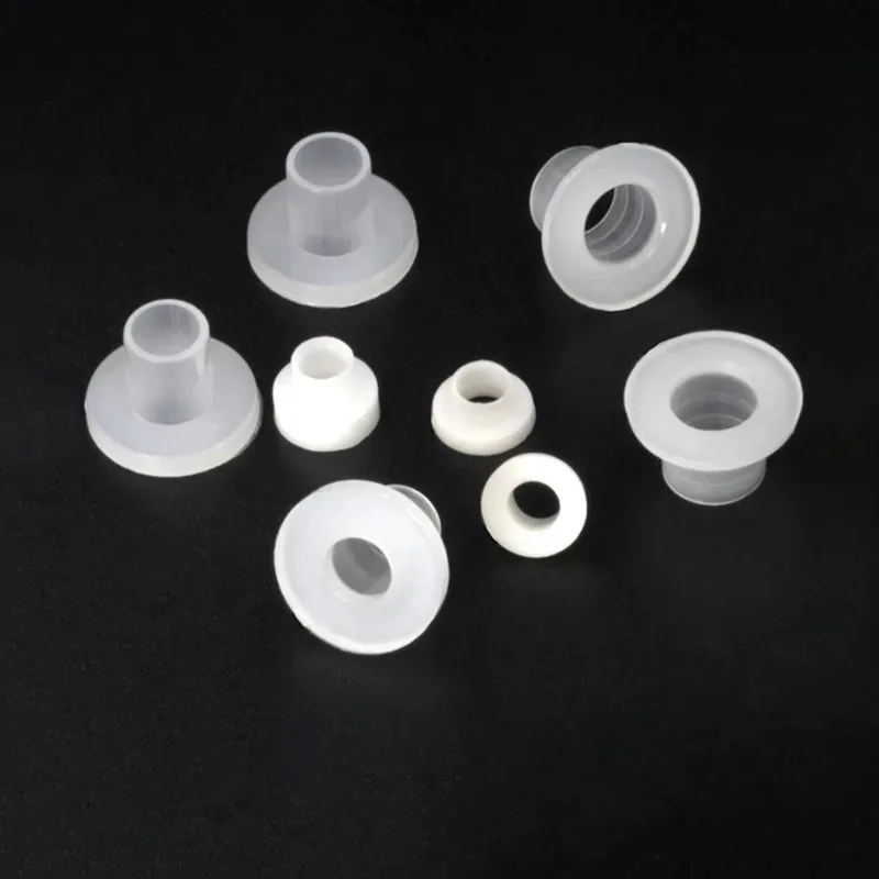 

Nylon T Shaped Insulating Washer for Precision Positioning and Noise Reduction in Instrument Assembly
