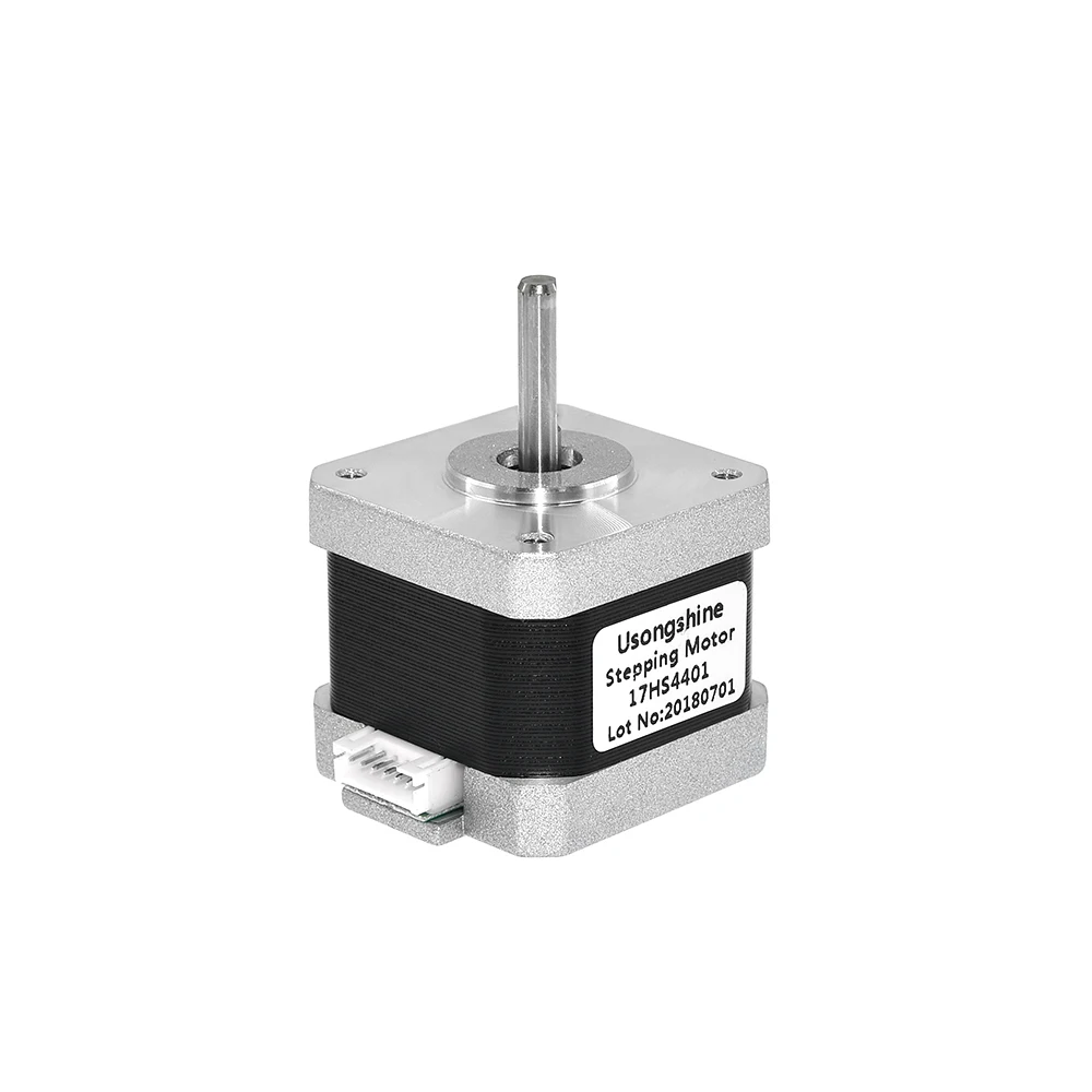 17HS4401-XH2.54/DuPont 4-lead Nema17 Stepper Motor Version Lettering 42BYGH 1.5A 42BYGH 17HS4401 for 3D Printer XYZ CNC Engraver