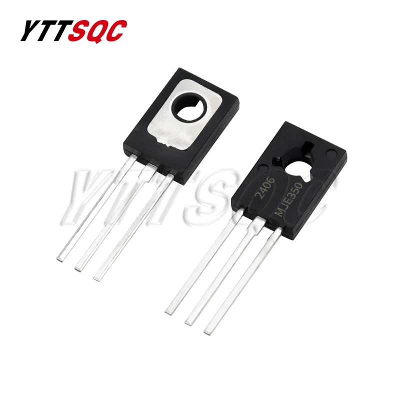 10pcs MJE13003 MJE340 MJE350 MJE253 MJE243 MJE182 MJE172 TO-126 KSE340 KSE350 Transistor TO126