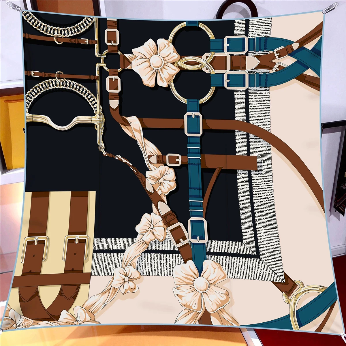 Thumbnail 3 - #74 Highest Rated Silk Scarf to Buy in 2026