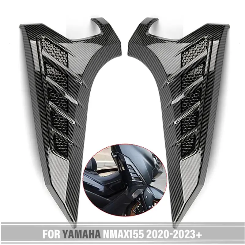 Do Yamaha NMAX155 N-MAX 155 NMAX 155 2020-2023 Części motocyklowe Nadruk transferu wody Osłona kierunkowskazu Osłona przedniej lampy