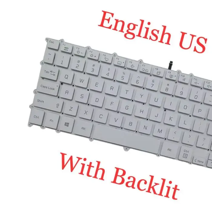 Laptop 13U70Q 13U70Q-G 13U70Q-G.AA74A8 13U70Q-GA73J Keyboard For LG SG-A9790-XUA SN2882BU1 English US Korean KR New
