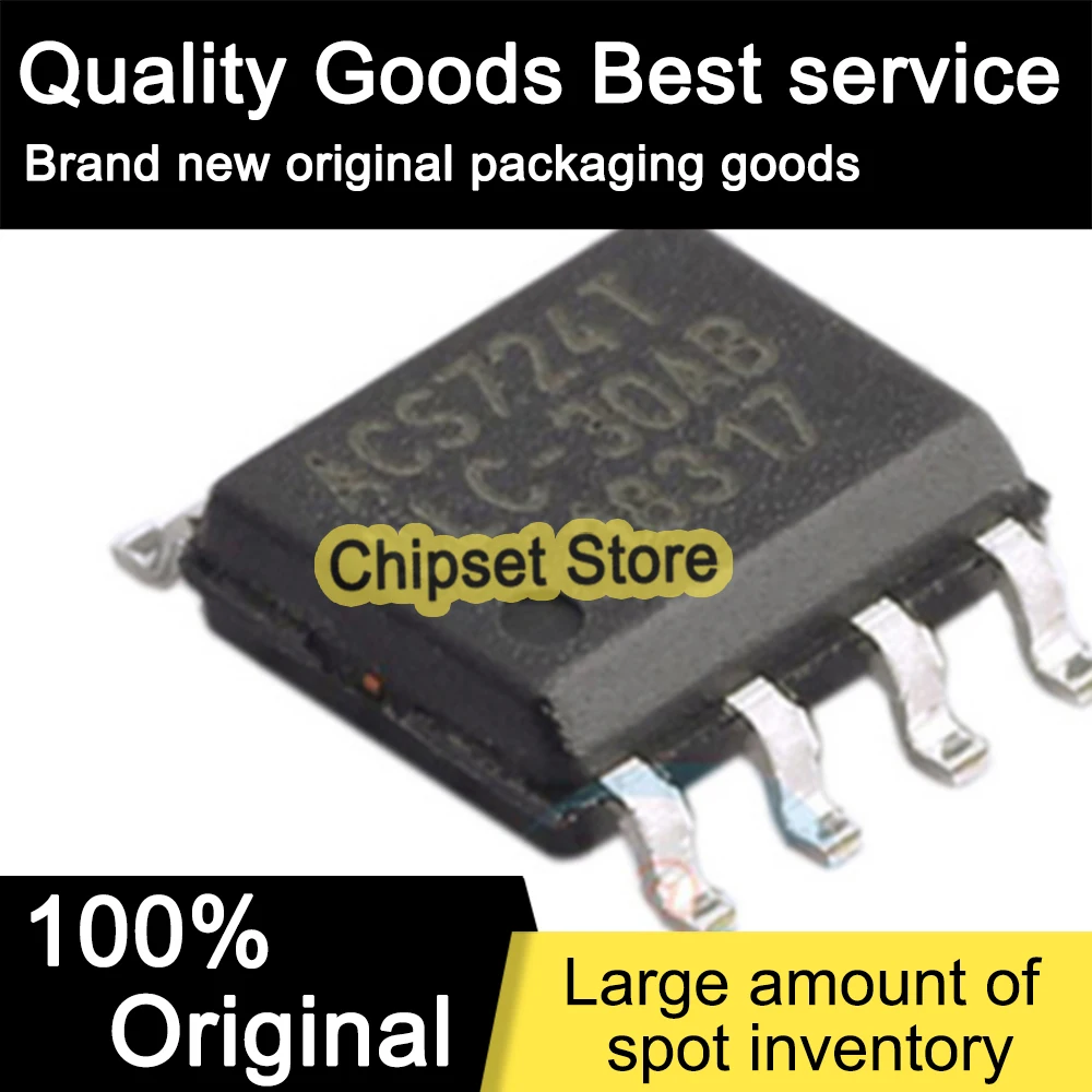 

ACS724LLCTR-30AB-T SOP IC 100% Brand new