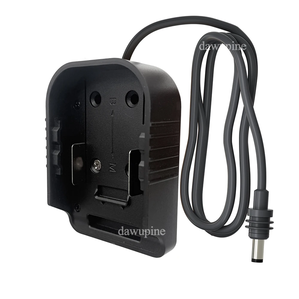 

Power Tools DIY Adapter for Makita BL1830 for Bosch BAT618 14.4V 18V Lithium Battery 2.1DC Charger Power Cable For Starlink Mini