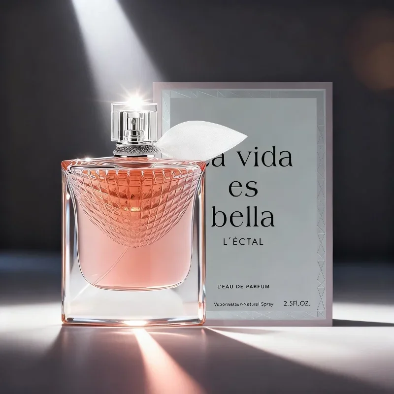 75ML ラブローズ香水、ラヴィエエステベル オードパルファム、女性用グルマンオリエンタル香水、スイートアイリス＆パチュリの香り