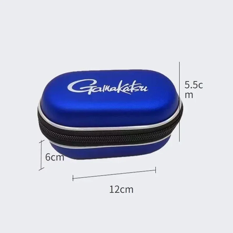 Fishing Reel Bag Protective Cover Waterproof EVA Spinning Fishing Reel Protective Case Fishing Tackle Storage Case