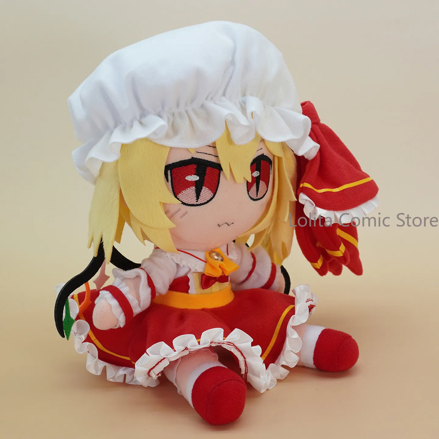 Anime 20cm Touhou Project Flan - огляд і ціна Anime Doll Cosplay
