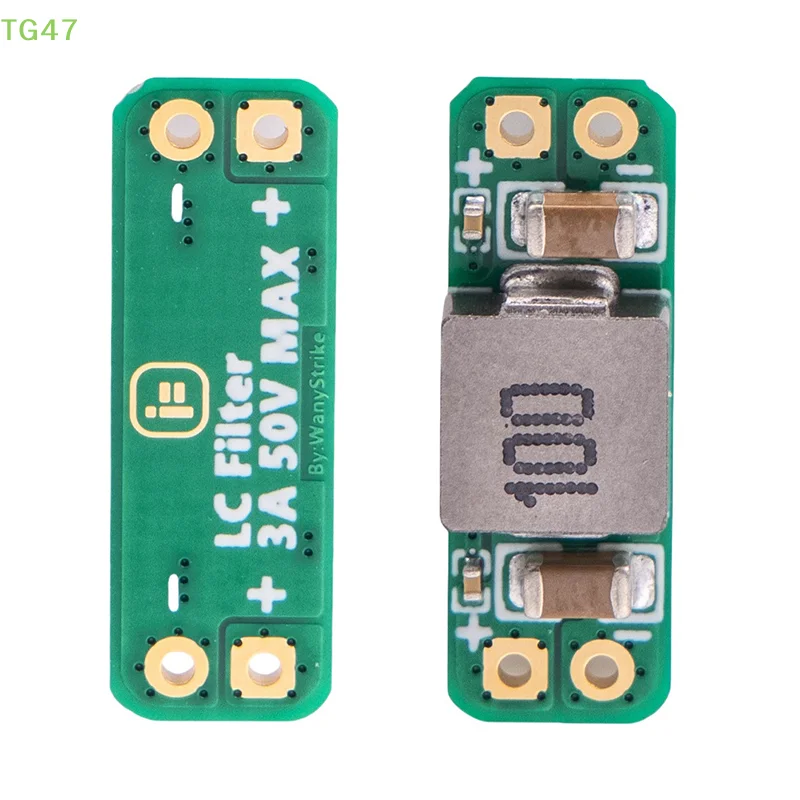 【EL】1PCS IFlight LC Filter Module 3A 50V Built-in Reverse Polarity Protection For RC FPV Freestyle Drone Camera AV Transmitter