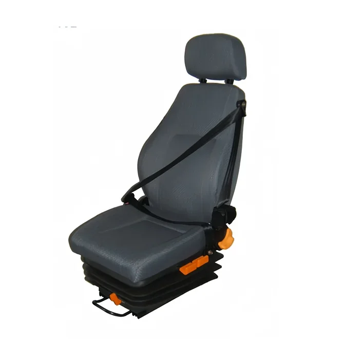 2024 Luxury Truck Air Seat with Seatbelt Air Suspension Driver Seat High Quality Heavy Duty Air Suspension Driver Seat