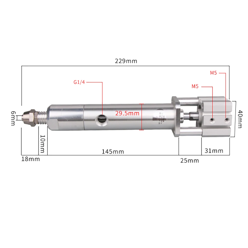 G50 Silicone Automatic Dispensing Valve High Flow Strong Back Suction  Medium and High Viscosity Dispensing Valve