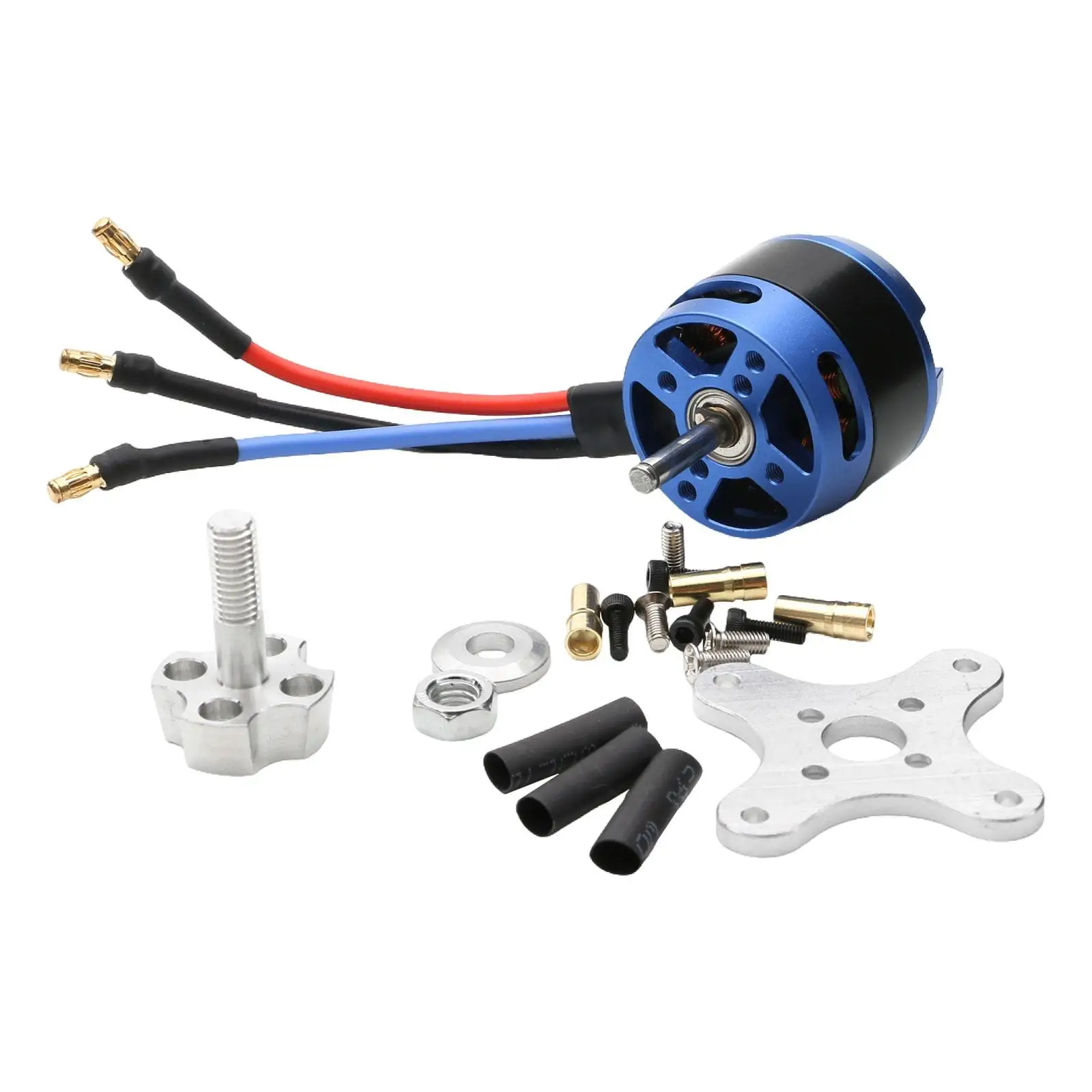 RC Brushless Motor Power 3530 1100kv Sturdy for Remote Control Aircraft