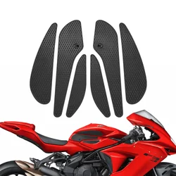 Motorcycle Tank Grip Side Decals Anti Slip Tank Pad Stickers For MV Agusta F3 675 Superveloce 800 SV800 2012 to 2024