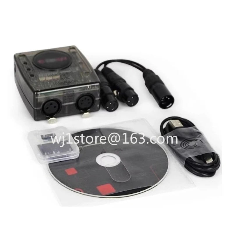Light Show Controller DMX512 USB Computer Control Box Stage Bar Intelligent Control Software