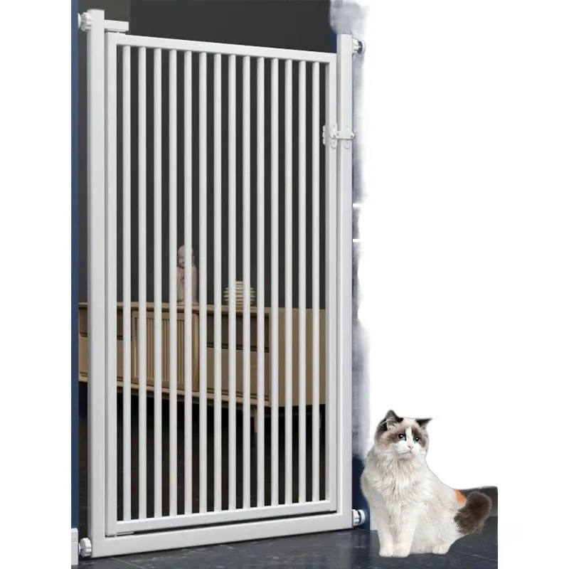 Pet Gate No Drill, Cat Dog Barrier, Indoor Fence, Jump Prevention, Pet Door Guard, Cat Isolation Barrier