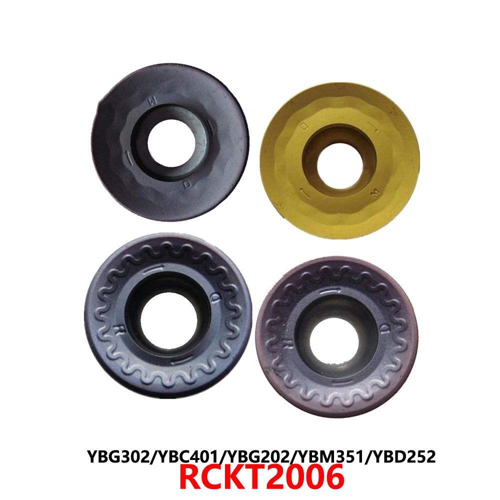 

Original RCKT2006MO DM DR ER YBG302 YBM251 YBC301 YBG202 YBM351 YBG205 Carbide Inserts Milling Blades CNC Tools RCKT RCKT2006 MO