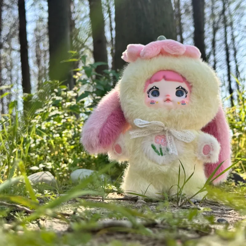 

Nommi Garden Rabbit Blind Box Nommi S2 Mystery Box Vinyl Face Doll Adorable Home Ornaments Kids Trendy Special Gift