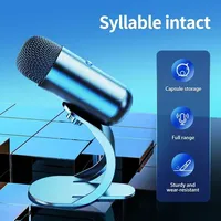 USB Microphone conference Microphone gooseneck desktop High Professional Wired Condenser voice quality Mic Computer Gaming